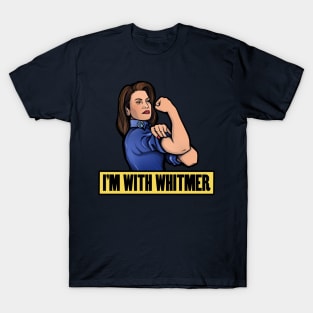 I'm With Big Gretch Gretchen Whitmer T-Shirt